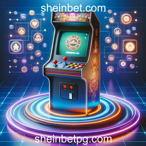 A Nostalgia dos Jogos de Arcade em Sheinbet.com